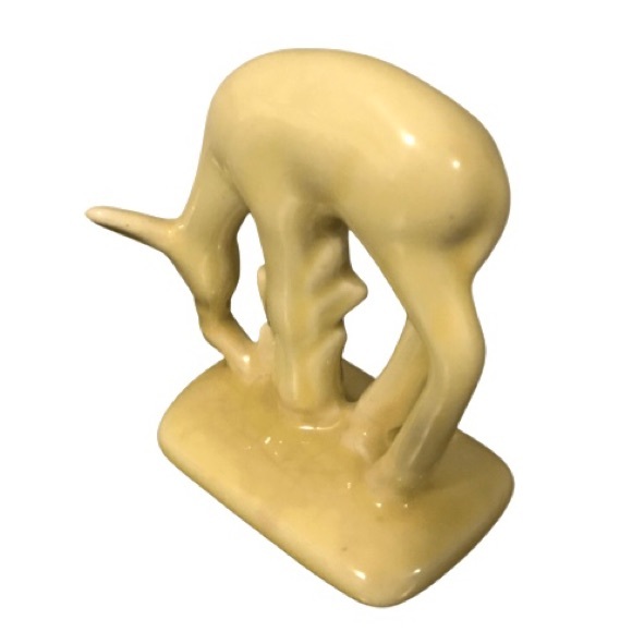 Tiny Art Deco Roe Deer Figurine 1930-1940 - Picture 3 of 5